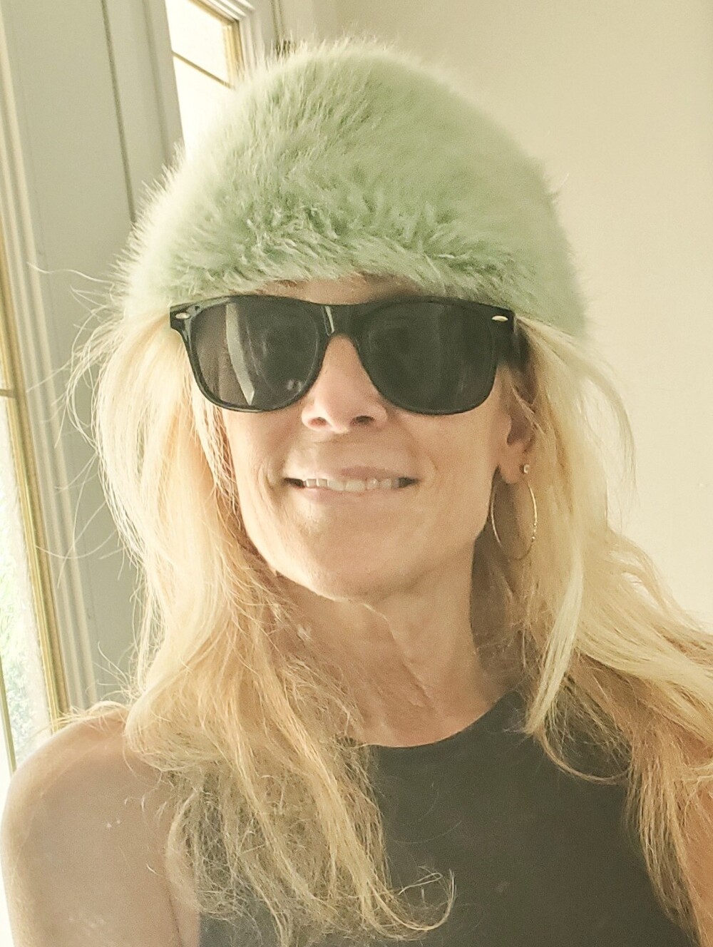 Barts Calla Fur Deluxe Faux Fur Headband Neck Warmer Mint Green - Picture 4 of 15